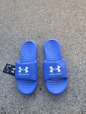Under Armour Comfort Slides Women 9